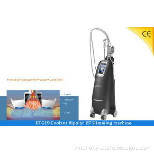 Vacuum Liposuction RF Laser Weight Loss Machine / Body Cont